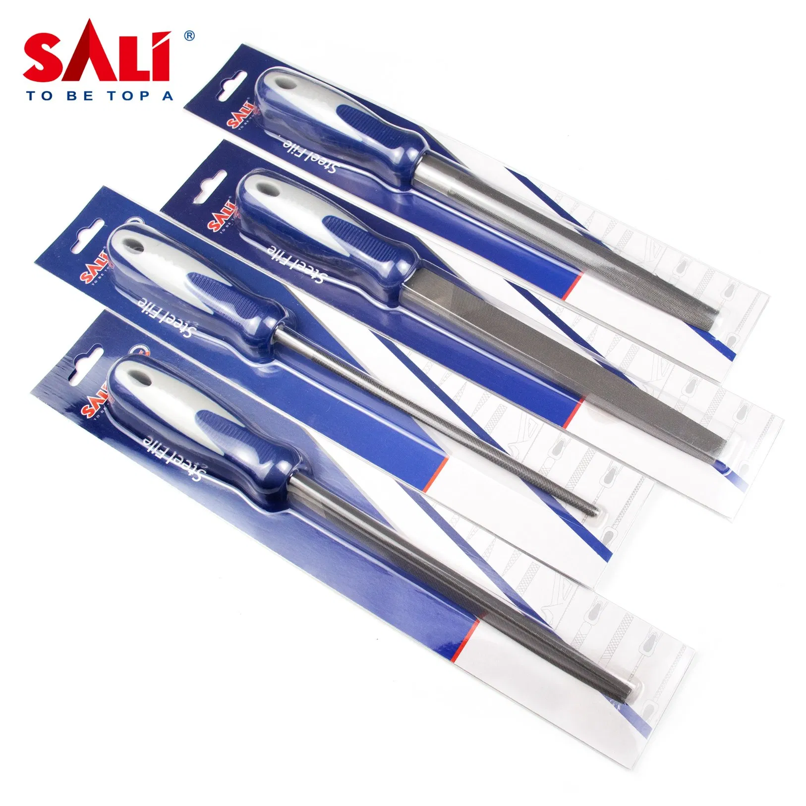 Sali Half Round Flat Triangular Round Files