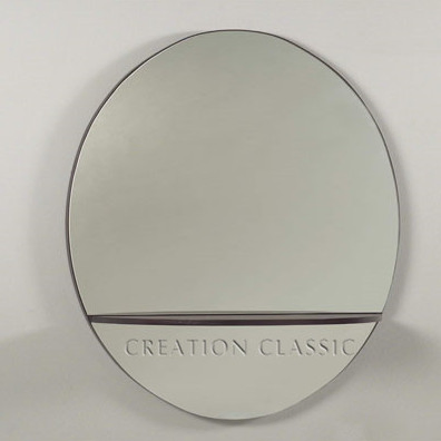 Customized Single Aluminum Mirror for Asia Market Make-up Mirror