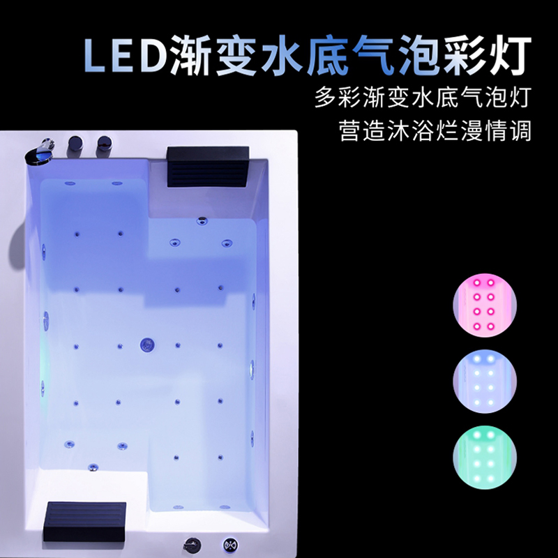 Wholesale Factory Price SPA Adult Marble Stone Acrylic Solid Surface Freestanding Bathtub for Hotel Home