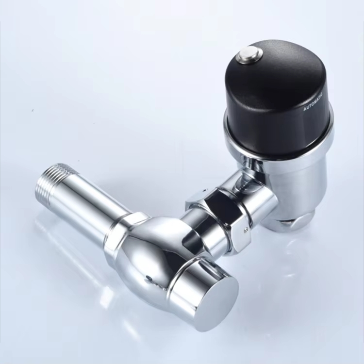 Brass Sensor Flush Valve Wall Mounted Exposed Automatic Urinal Flusher