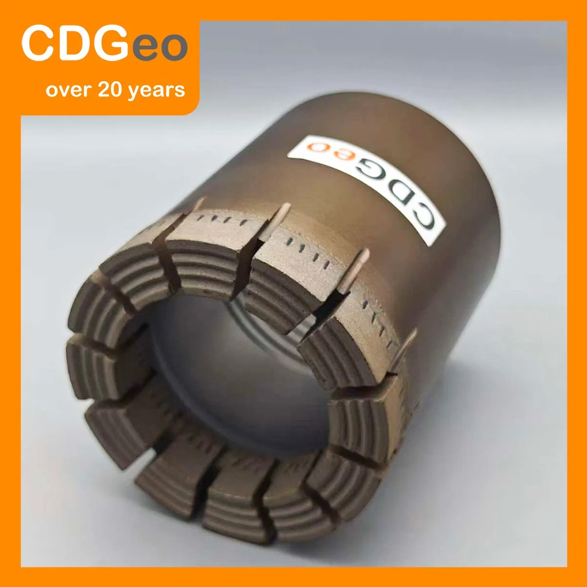 Exploration Geological Drilling Impregnated Synthetic Diamond Core Drill Bits Bq/Nq/Hq/Pq Rock