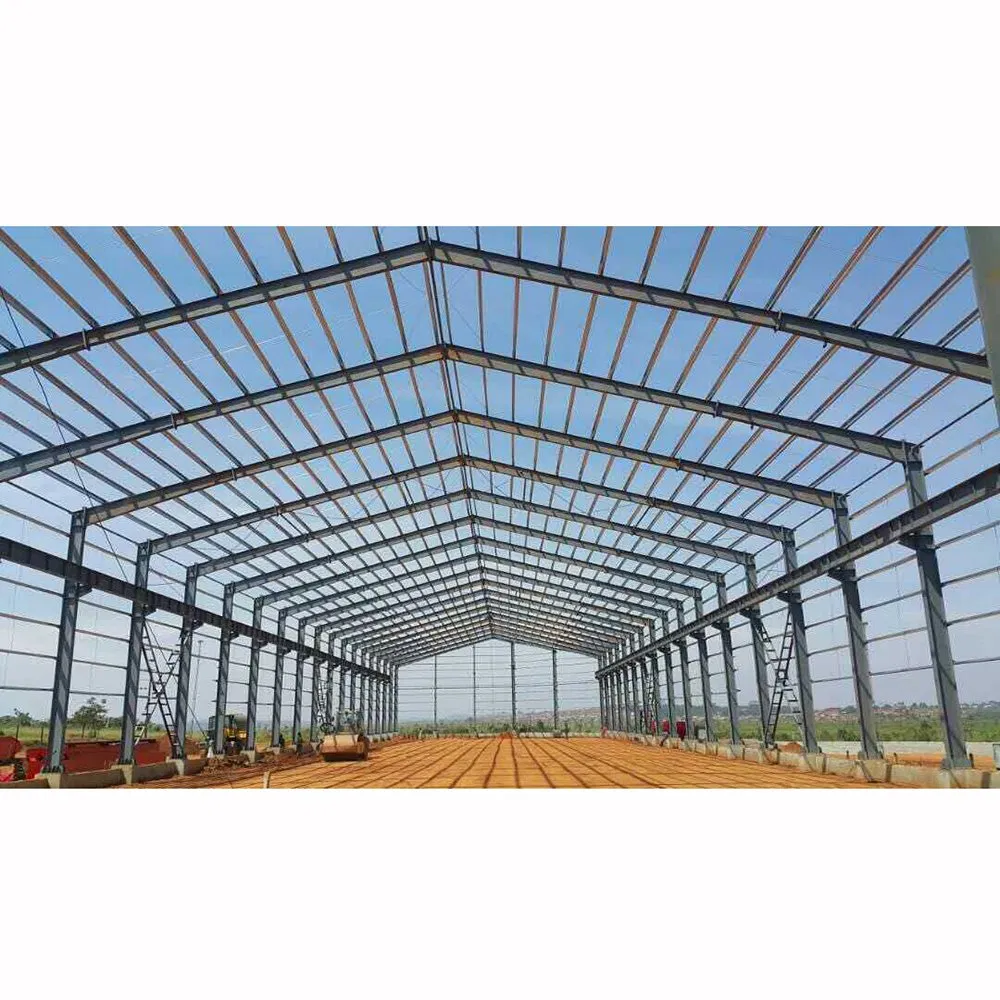 Durable Low Cost Industrial Shed Warehouse Building Material Steel Structure Workshop