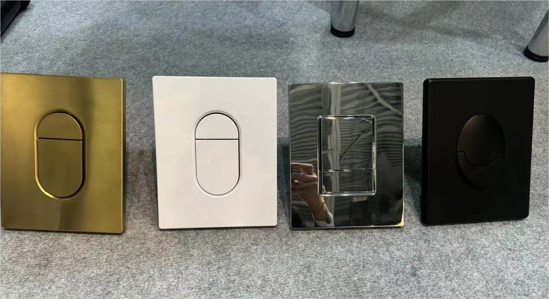 Concealed Tank Panel ABS Switch Accessory Flush Plate