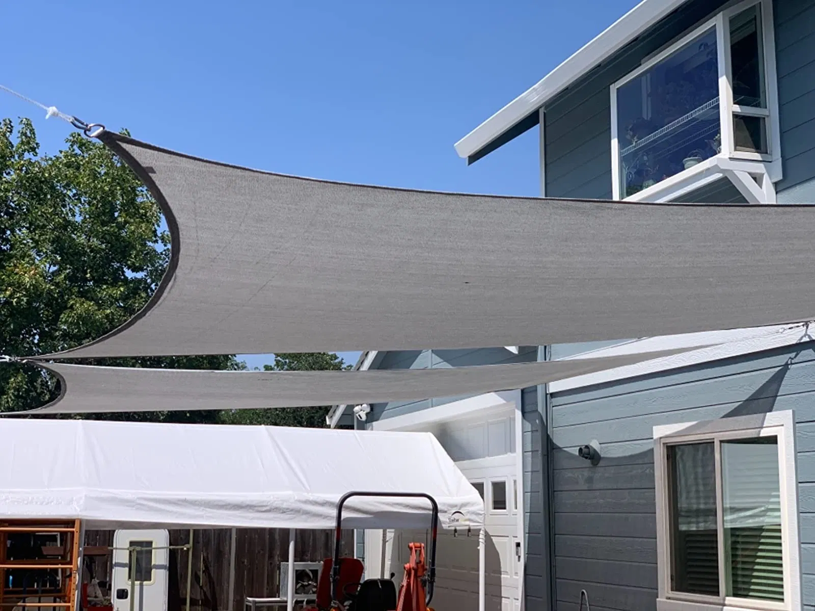 High-Quality UV Protection Shade Sail for Gardens and Decks