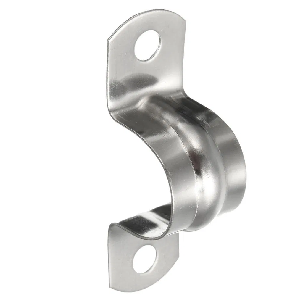 Made in China Hardware Automobile Machine Parts Custom Furniture Accessories Stainless Steel Pipe Clamp Light Wire Clamp