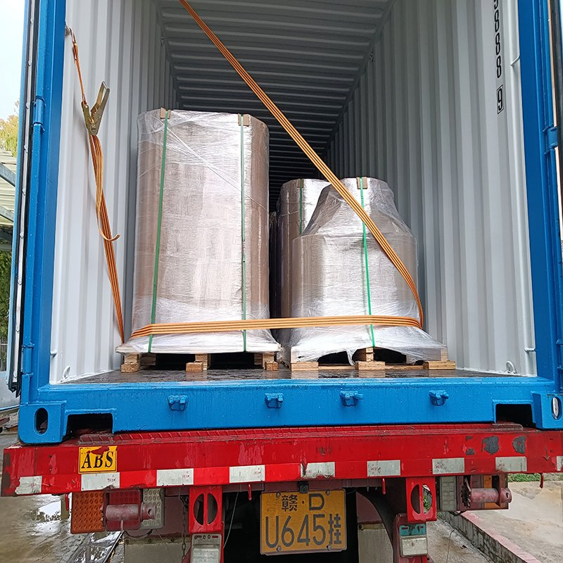 Factory Outlet 50μ Transparency Pet Test Tube Small Diameter Special Material Label and Sticker Material