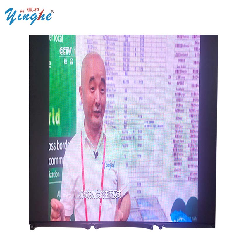 Yinghe 1.86m LED Display Board Screen for Exhibition Concert Supermarket