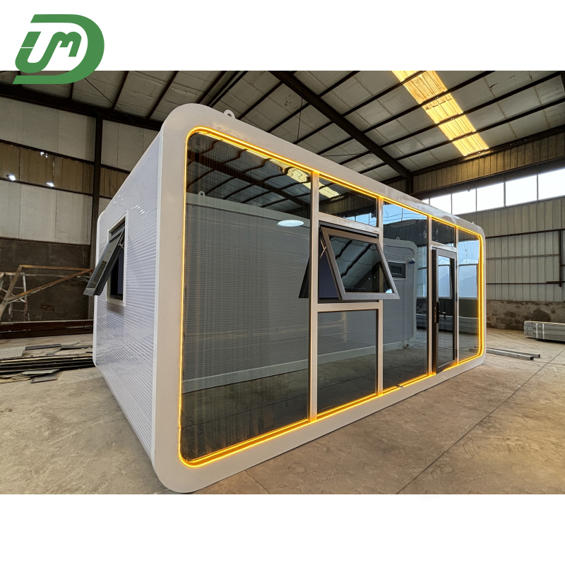 Australian Movable Modular Design Tiny Prefabricated Shipping Hotel Prefab Apple House