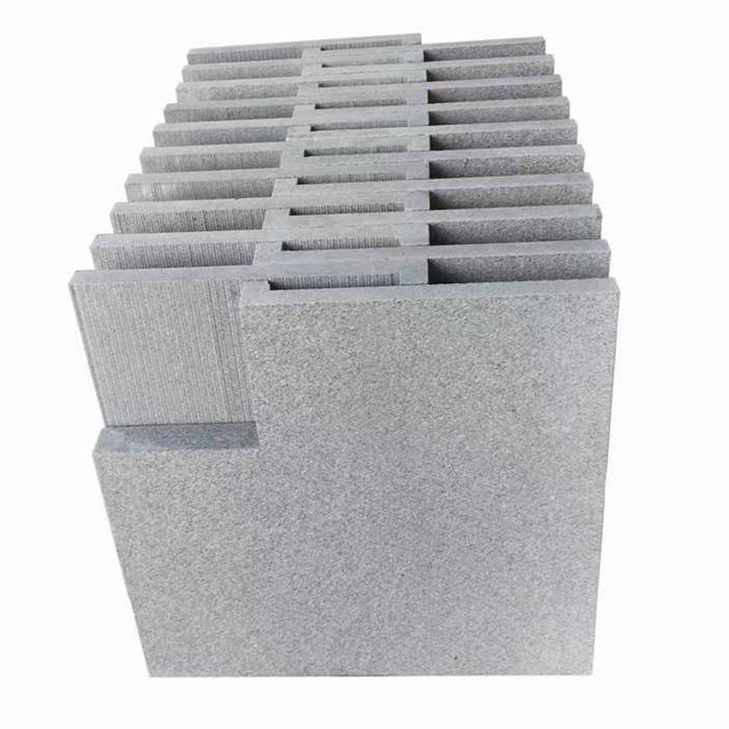 G633 Granite Sesame Grey Granite Swimming Pool Drop Coping Stone