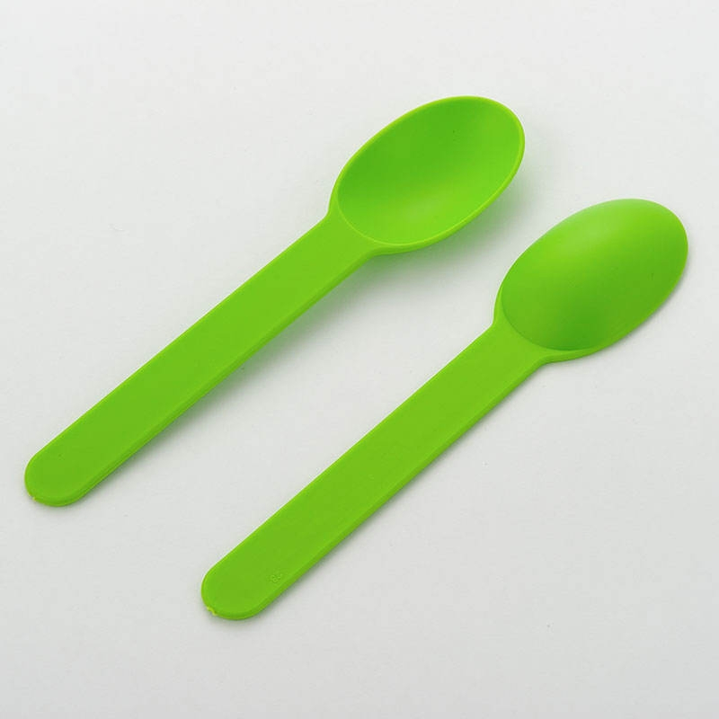 Temperature-Sensitive Color Changing Spoon for Colorful Coffee Fruit Ice Cream