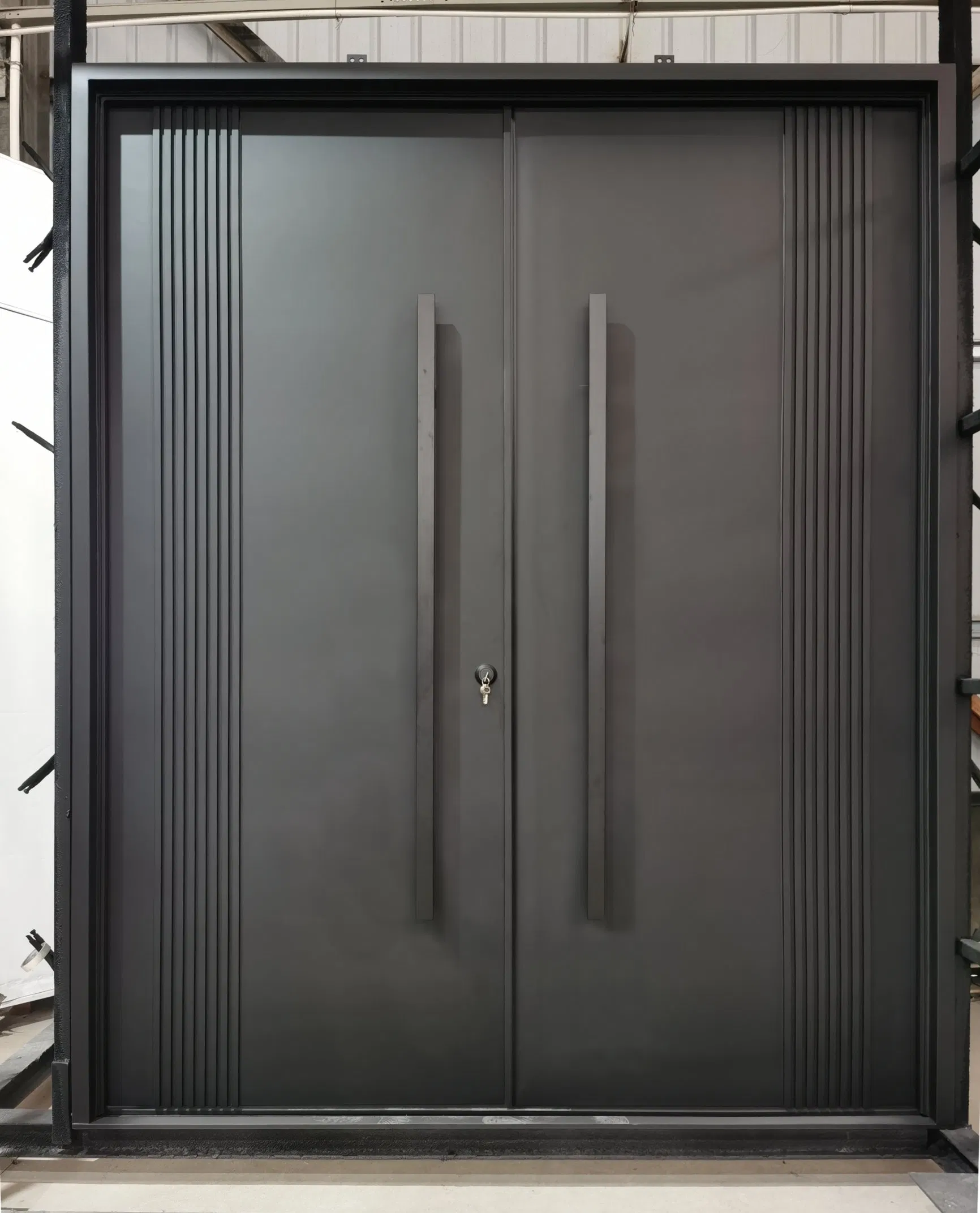 Advanced Custom Iron Door Forged Iron Door Single Door