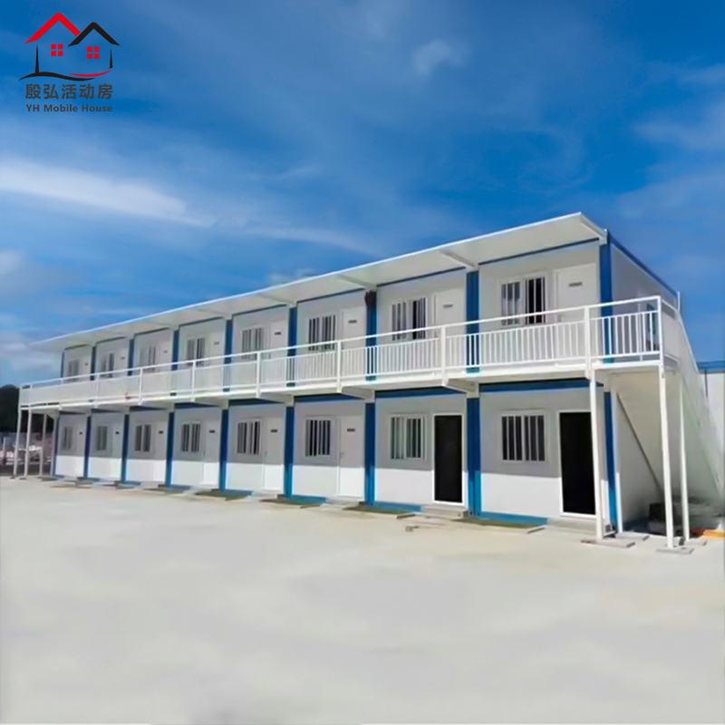Easy to Move and Install 20FT Foldable Collapsible Flat Pack Container House with Bathroom