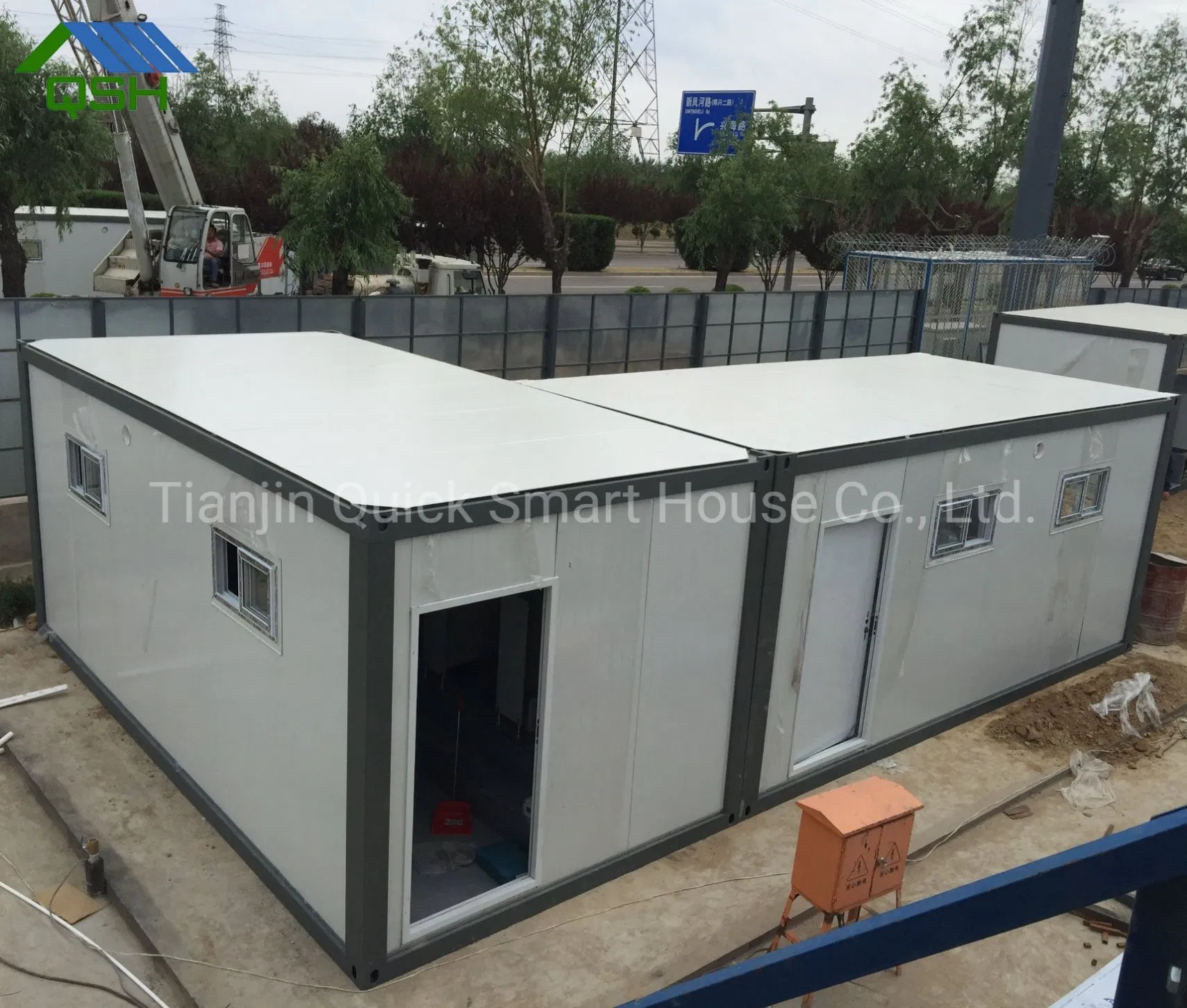 China Used Prefab Bath House/Mobile Toilet/Portable Toilet for Sale