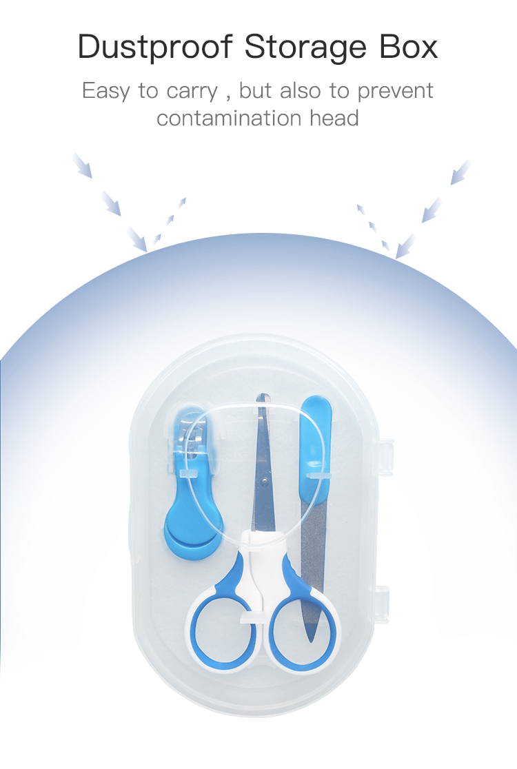 Baby Nail Care Tool for Newborn Infant Toddler