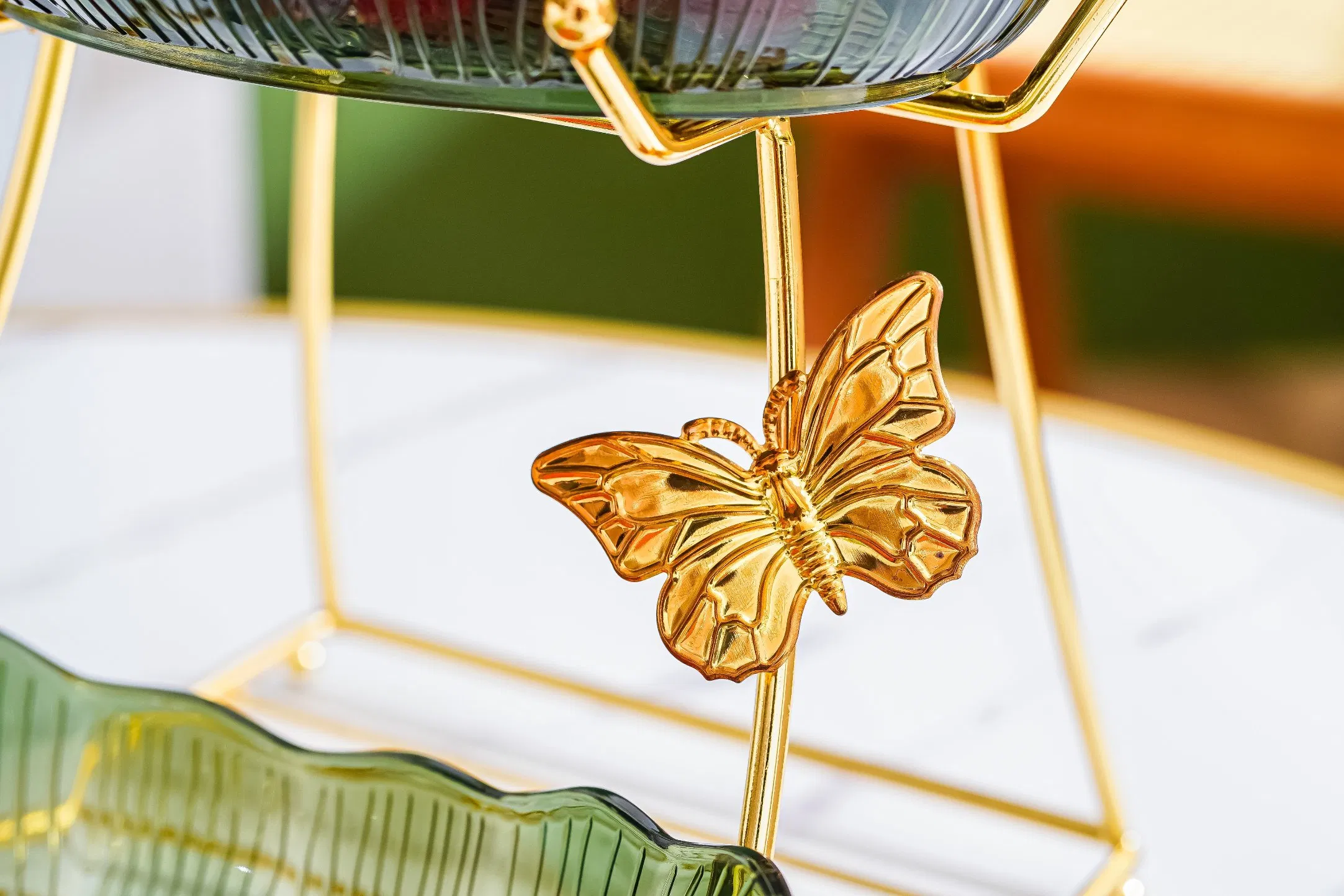 Stylish Hotel Catering Dessert Holder for Upscale Event Displays