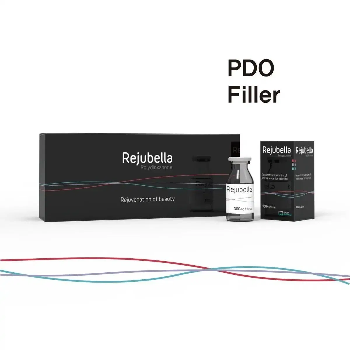 New Lift Rejubella Pdo Juvelook 50mg Liquid Pcl Collagen for Skin Polycaprolactone Polydioxanone Pdo Lenisna Anti Aging Richesse Mennus Etrebelle Plla Filler