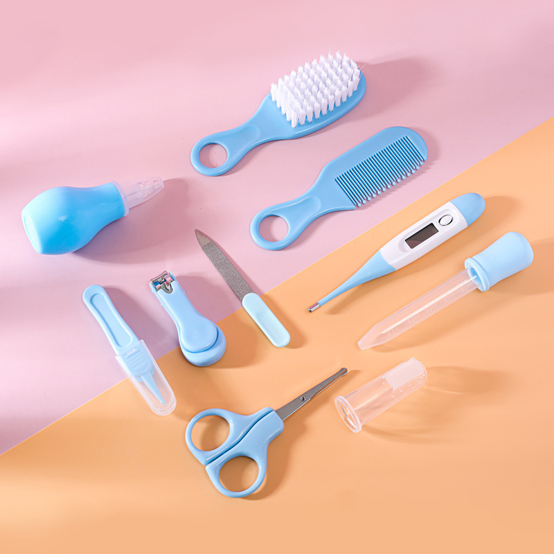 24 in 1 Baby Health Care Grooming Kit Safety Electric Nail Scissors Trimmer Set 2020 Lupantte Nursery Care Kit