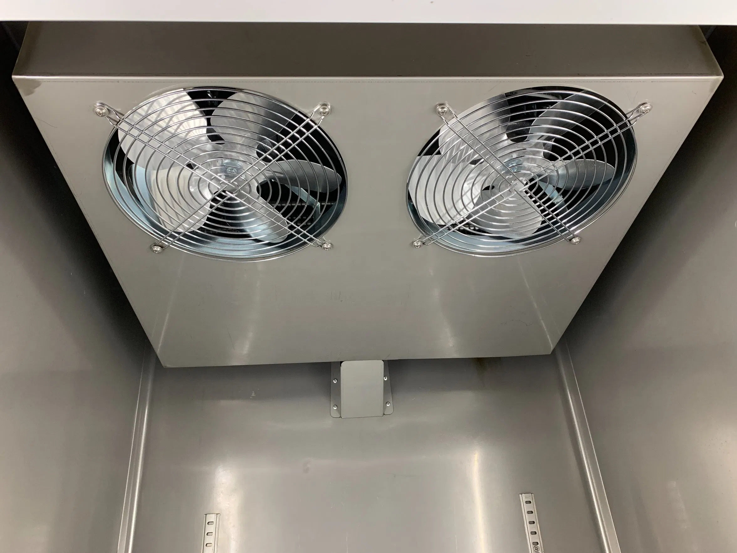 Kitchen Catering Solution Upright Refrigerator Stainless Steel Single Door Freezer