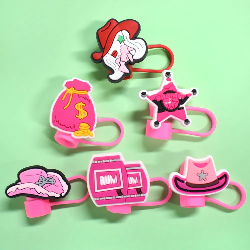 Portable PVC Reusable Straw Accessories for Kids and Adults