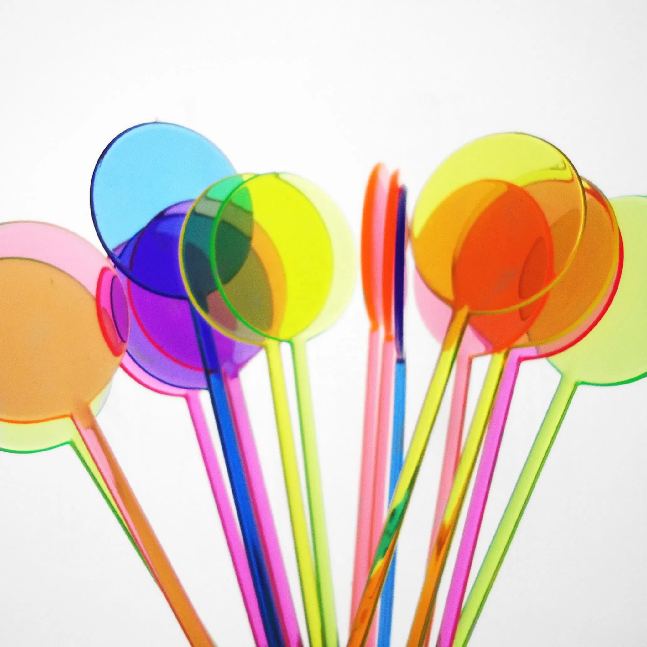 Eco-Friendly Biodegradable Plastic Forks for Fruits and Snacks