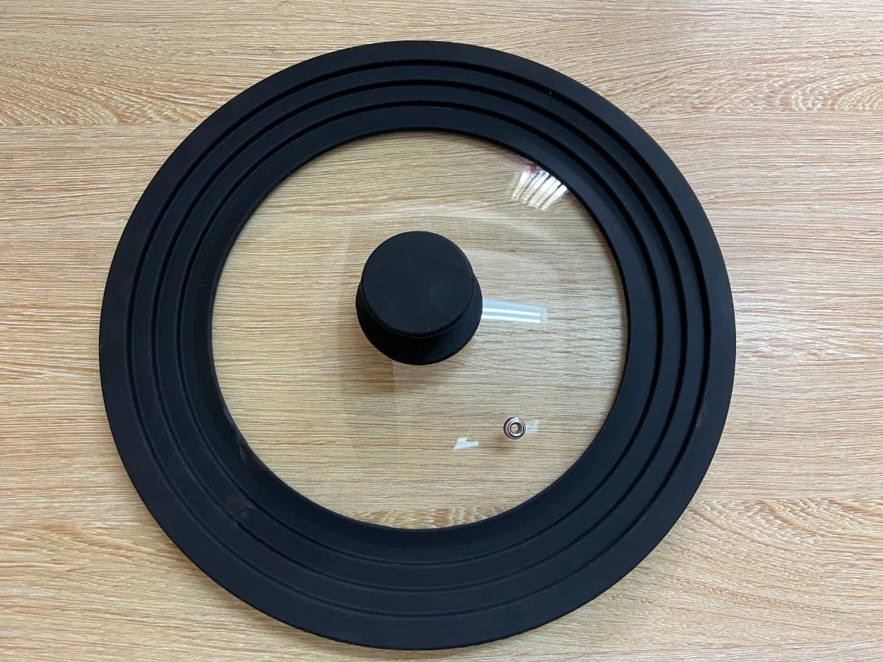 FDA Approved Food Grade Silicone Glass Pot Cover Lid