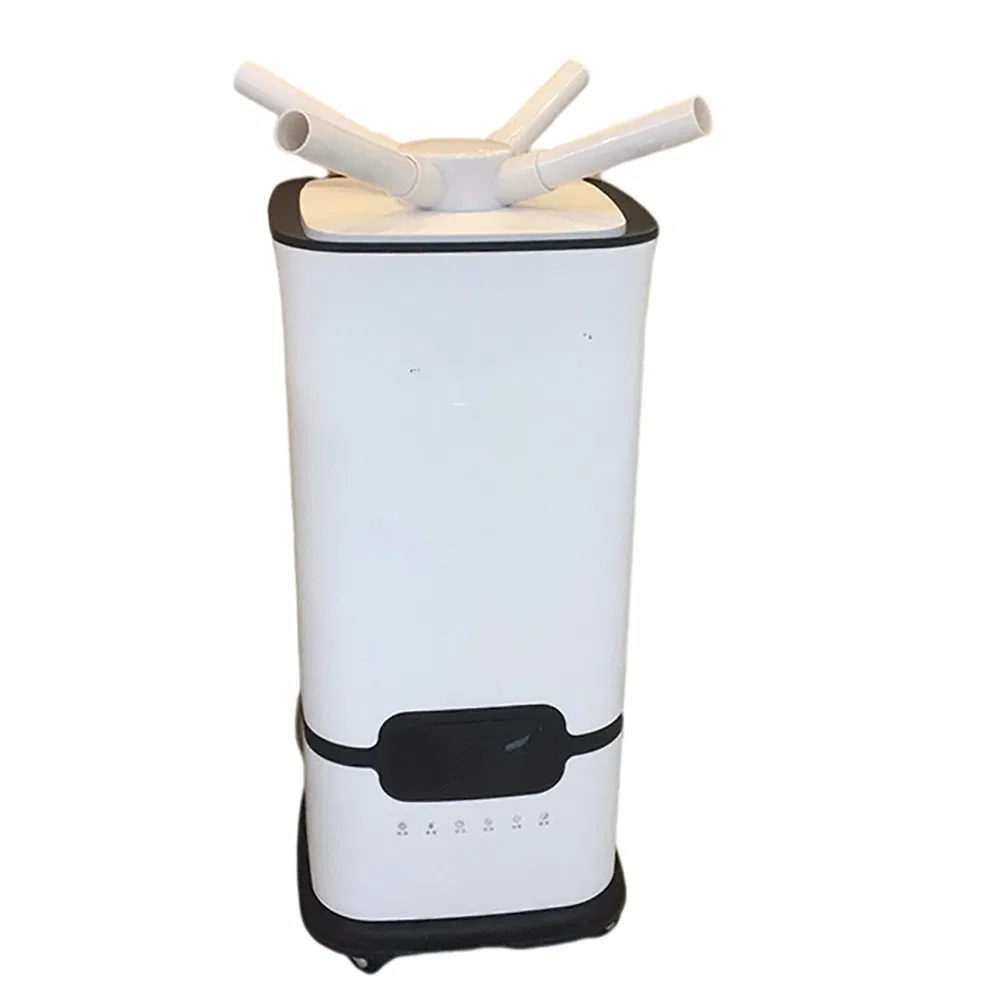 China Wholesale Indoor Big Floor Standing Air Humidifier Disinfection Nebulizer Atomization Sterilizer Ultrasonic Humidifier