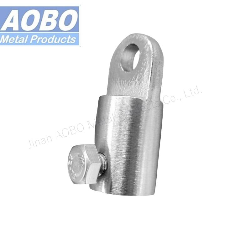 Aobo Heavy Industry Parts Rod Guide SS316 Rod Control Fitting Adapter with Screw