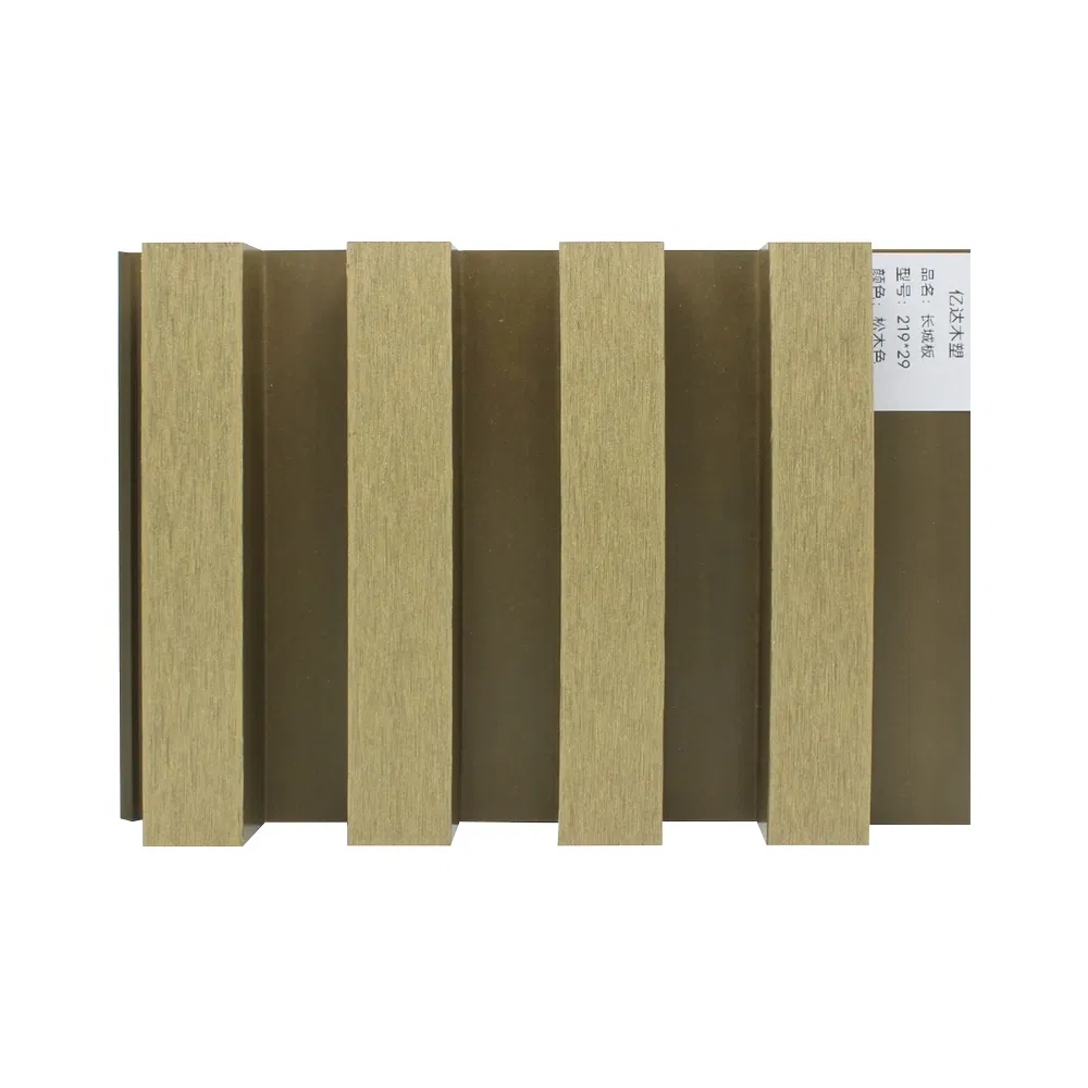Reliable Performance WPC Cladding Classic Yd219y26 Siding Wall Board for Waiting Areas