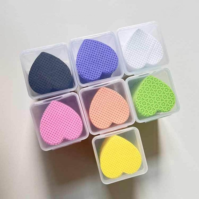Eyelash Extension Glue Remover Wipes, Clean and Residue-Free Non-Woven Cleaning Cotton Pads