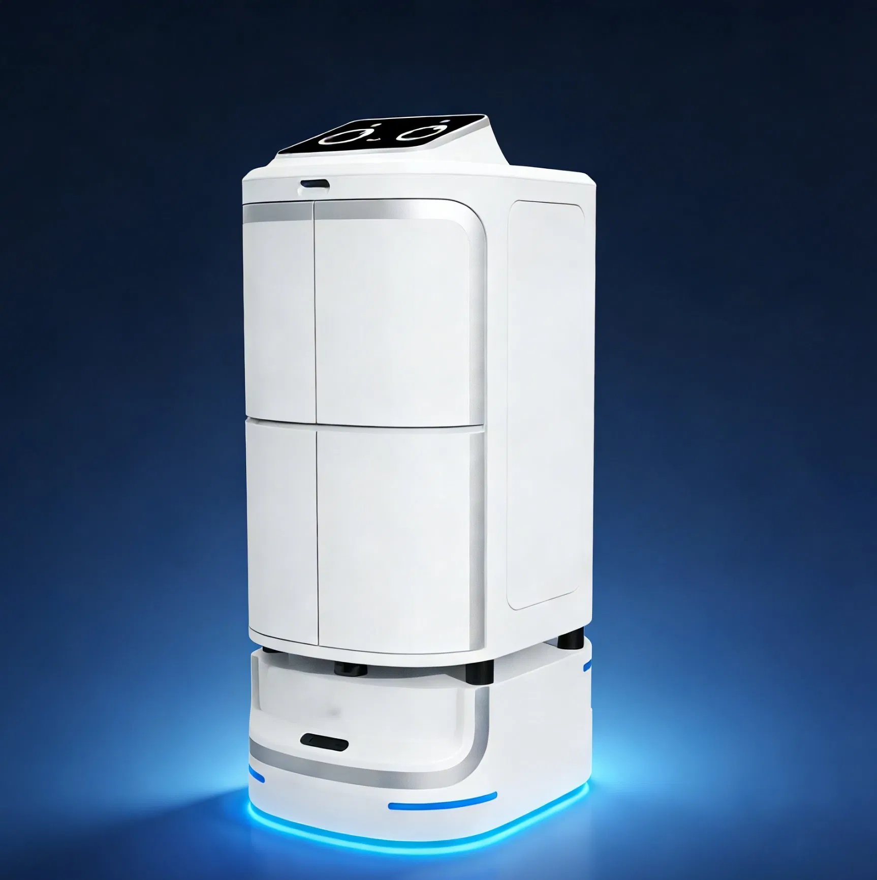 High Quality Manufacturer Supplied Flexible Food Delivery Robots for Commercial