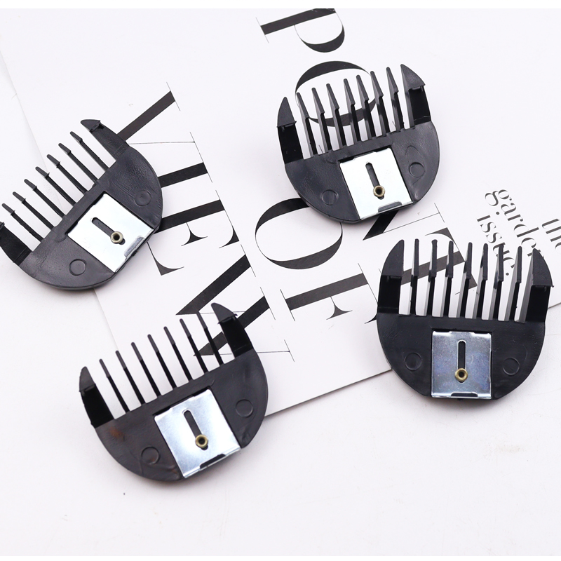 Barber Hair Clipper Guide Guards Set Metal Clip Trimmer Accessories Hair Clipper Colorful Limit Guide Comb