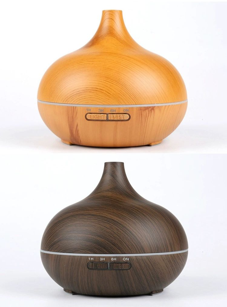 Home Wood Grain Diffuser with WiFi and Cool Mist Feature