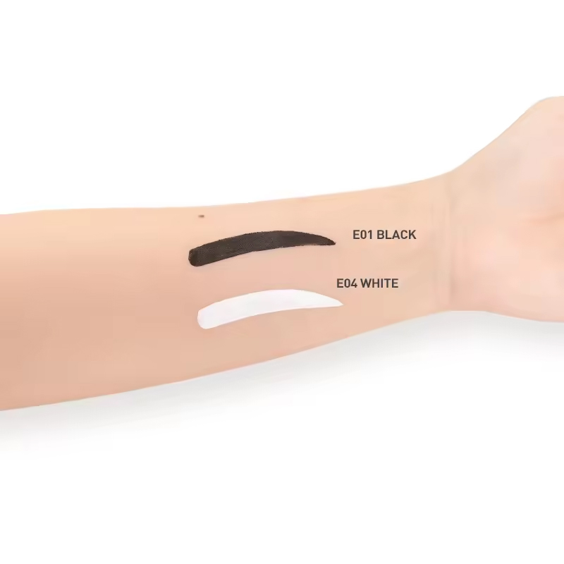 Ditong Long Lasting Waterproof Smudge Resistant Eyeliner Gel 2 in 1 Eye Makeup Eyeliner