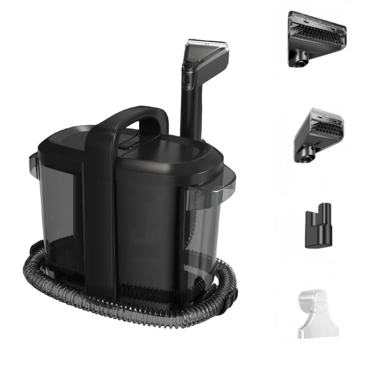 Versatile Handheld Steam Portable Carpet and Upholstery Spot Cleaner