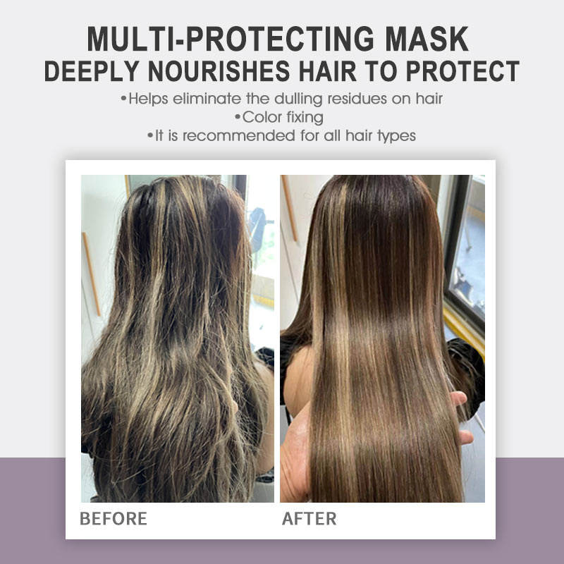 Hair Mask Factory Private Label Moisturizing Professional Hair Mask Collagen Hair Mask for Repairing Hair