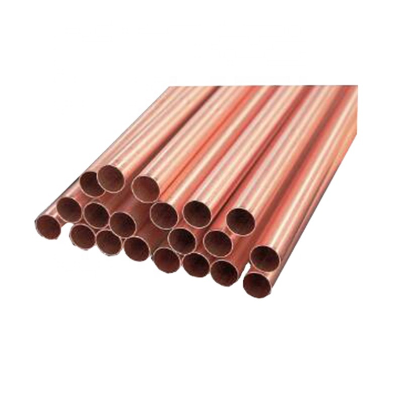Soft Pancake Coil Tempered Copper Tube for AC Systems