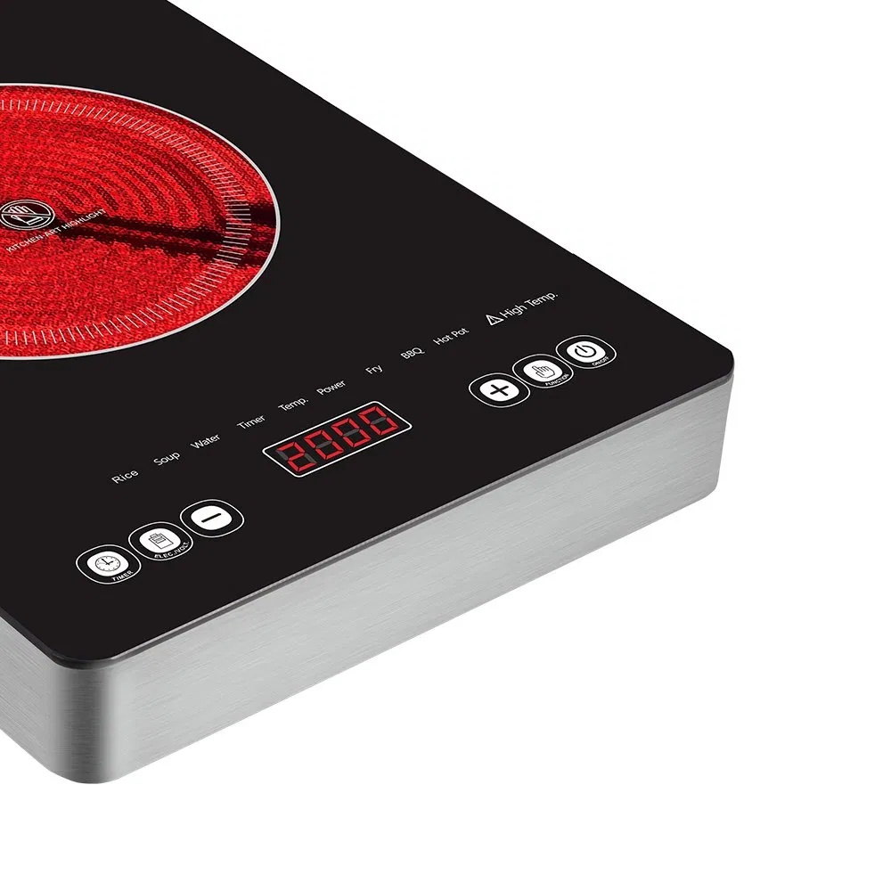 2000W 2200W Ceramic Infrared Cookware Electric Stove for Cooking Electric Cooker