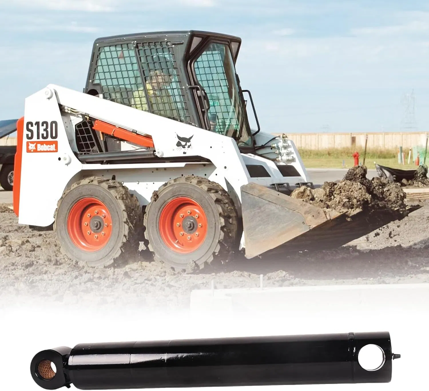 Гидравлический цилиндр наклона ковша Blince Topaz 7151185