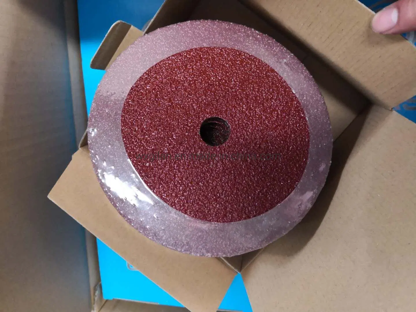 Абразивный лепестковый диск 125 мм с циркониевым корундом