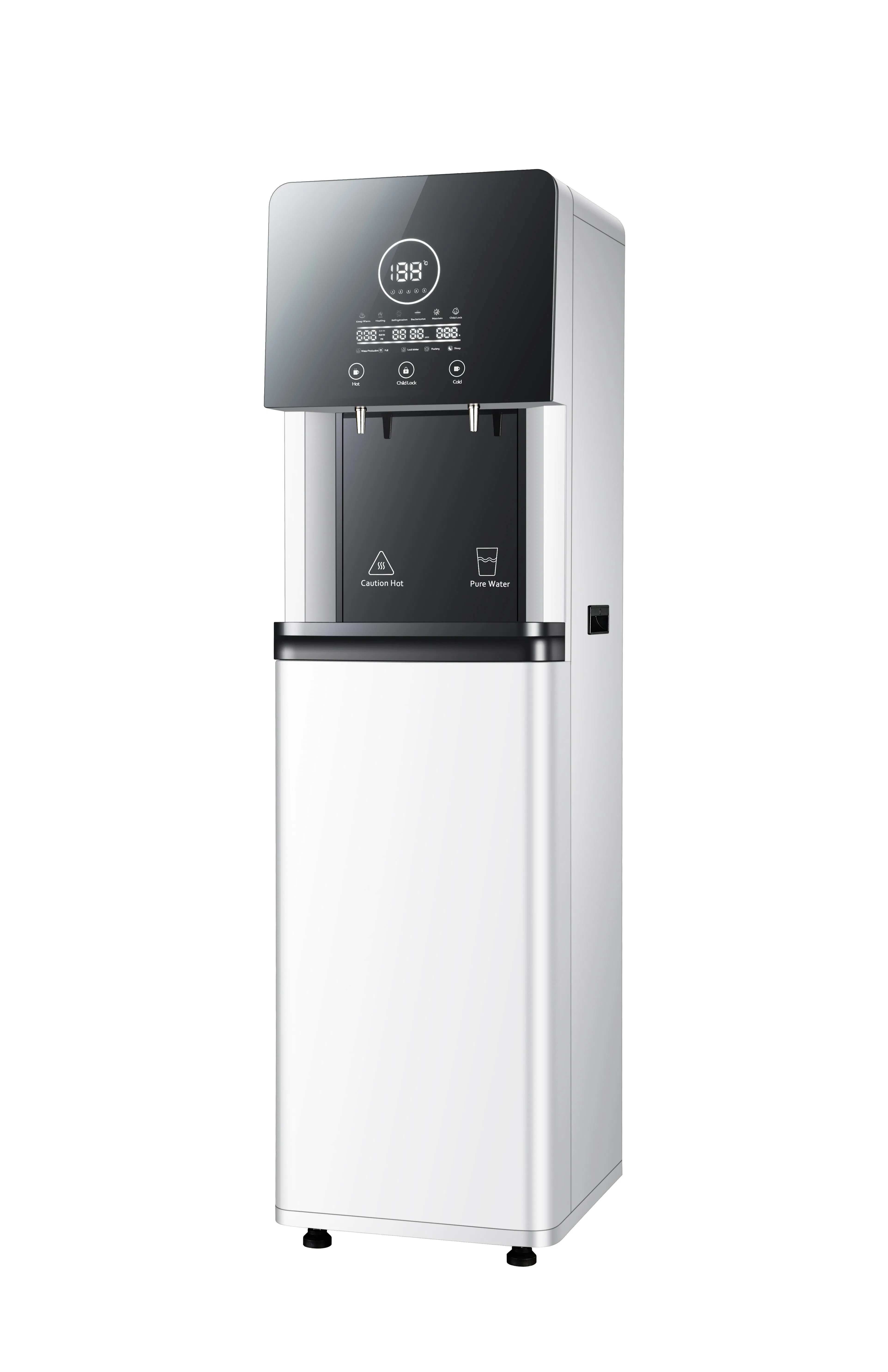 Standing Hot & Cold RO Water Dispenser Pou Water Cooler Dispensador De Agua for Home Drinking