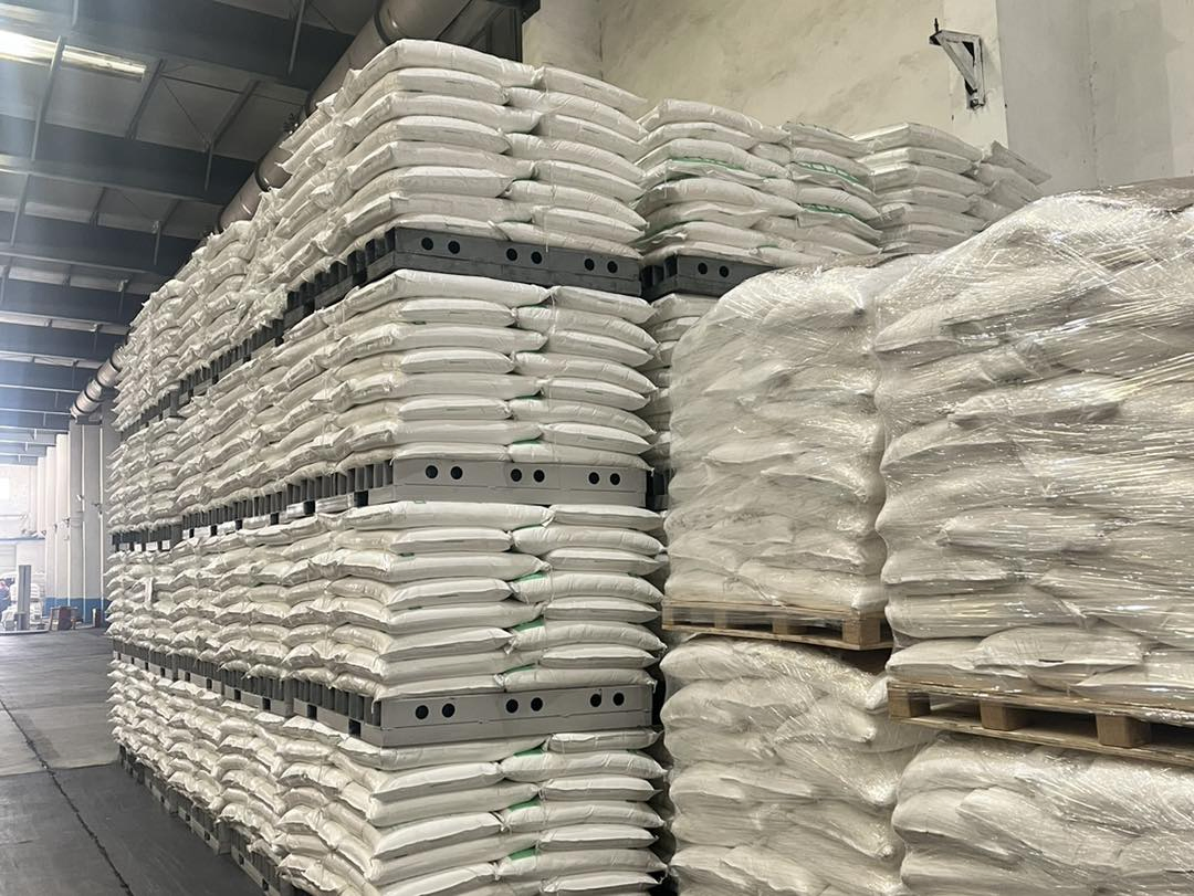 Fuyang High Quality High Whiteness Food /Tech Grade Sodium Gluconate CAS 527-07-1