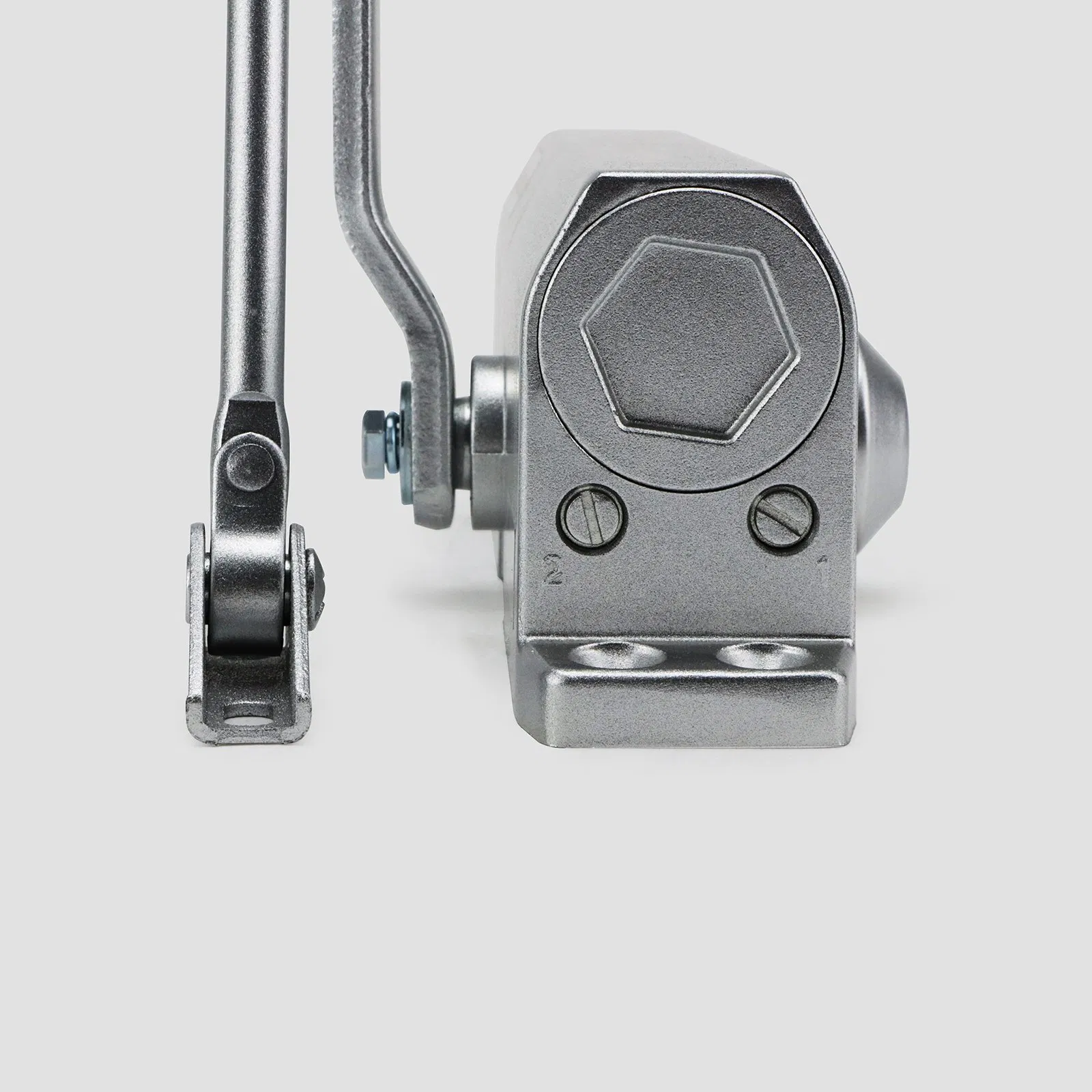 CE&UL Fire-Proof Door Adjustable Aluminium Door Closer for 45-65kg Door (503)