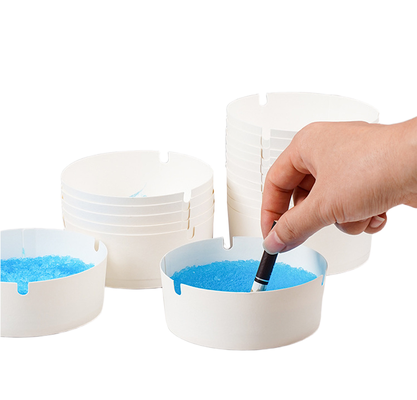Custom Paper Ashtray for Hotel Home Catering