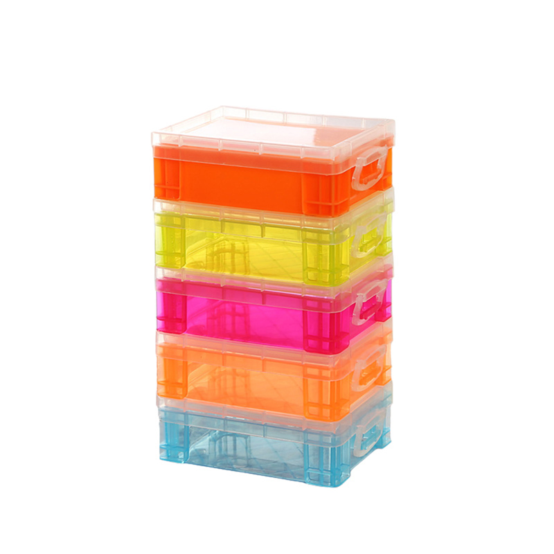Promotional Multi Purpose Plastic Clear Storage Organizer Box
