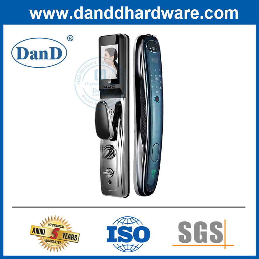 Anti-Theft Bluetooth Unlock Biometric Fingerprint Intelligent Cat Eye Interior Door Lock