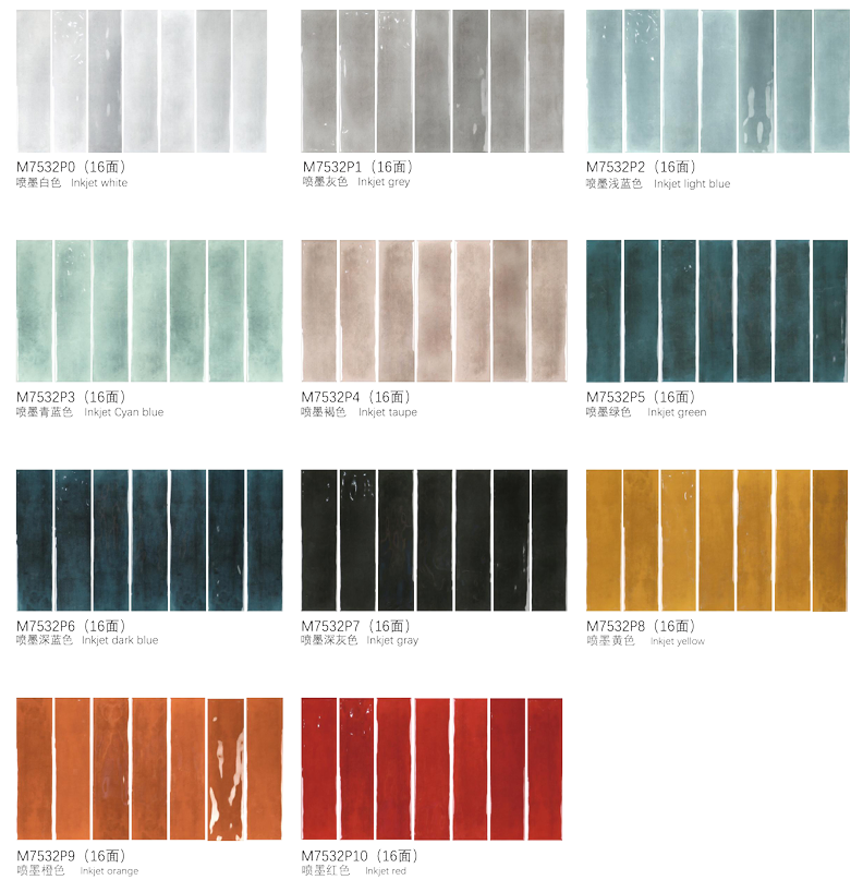 Waterproof Hand-Made Mosaic Tile, Rich in Color for Kitchen and Bathroom Decoration