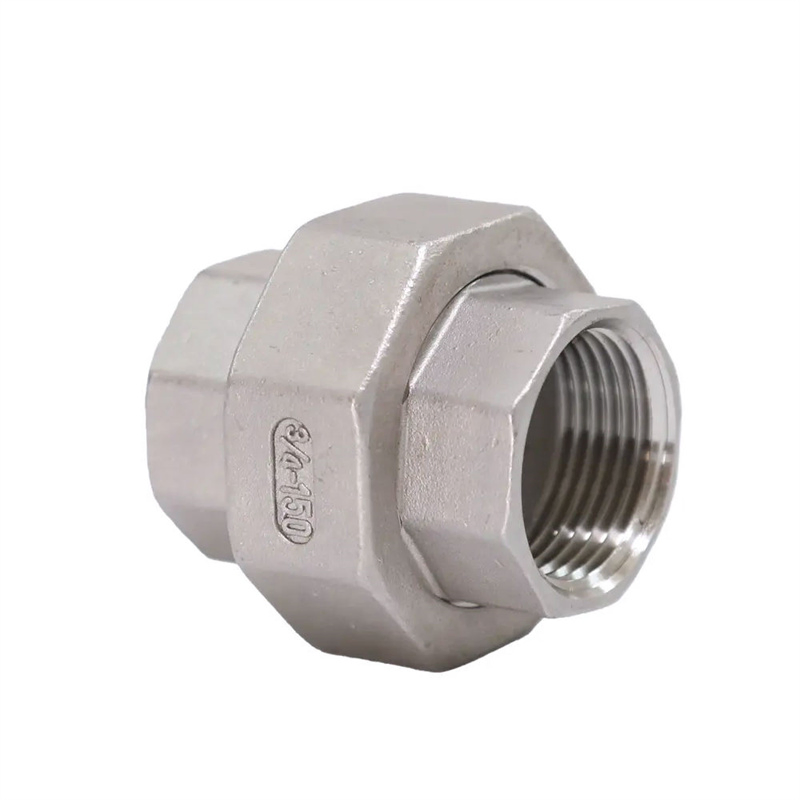 C276 Socket Weld Unions En 10222-5 Flue Gas Desulfurization