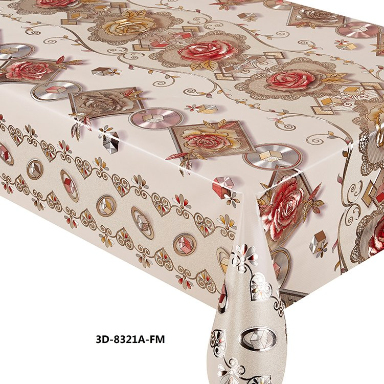 High Quality Dinner Metallic Table Cover