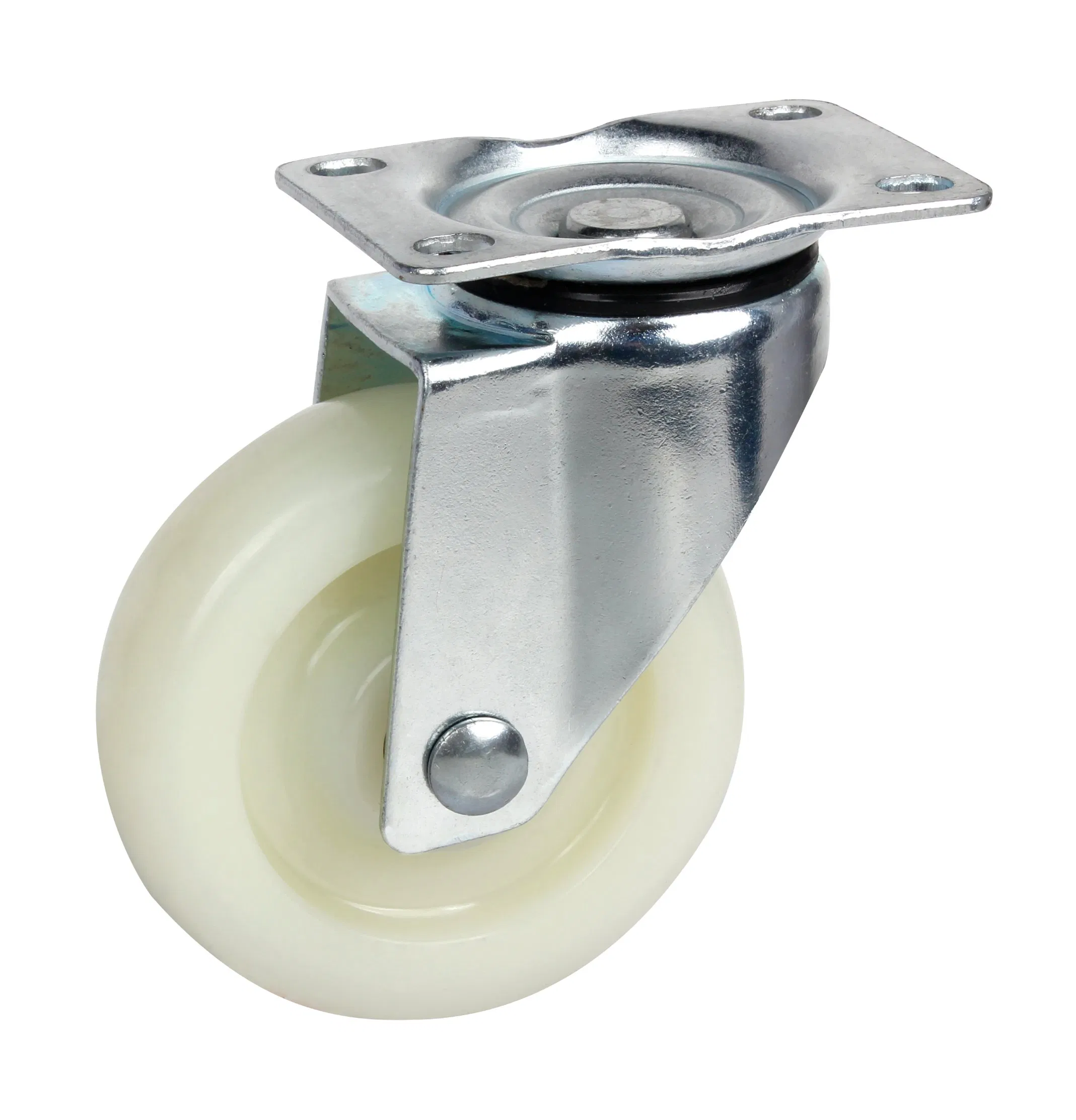 Durable Industrial Caster Wheel with Easy Brake Installation Options