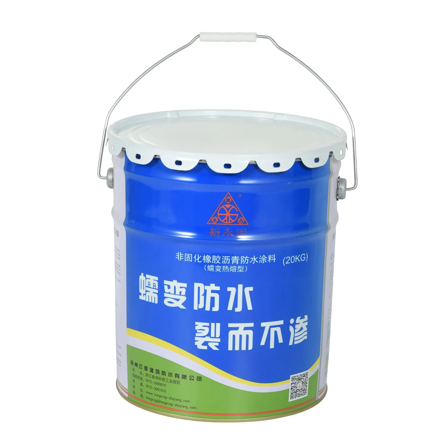 Factory Price Environmental Friendly Firm Non Curing Rubber Asphalt Waterproof Coating
